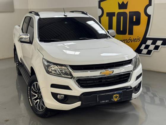 CHEVROLET S10 2.8 HIGH COUNTRY 4X4 CD 16V TURBO DIESEL 4P AUTOMÁTICO